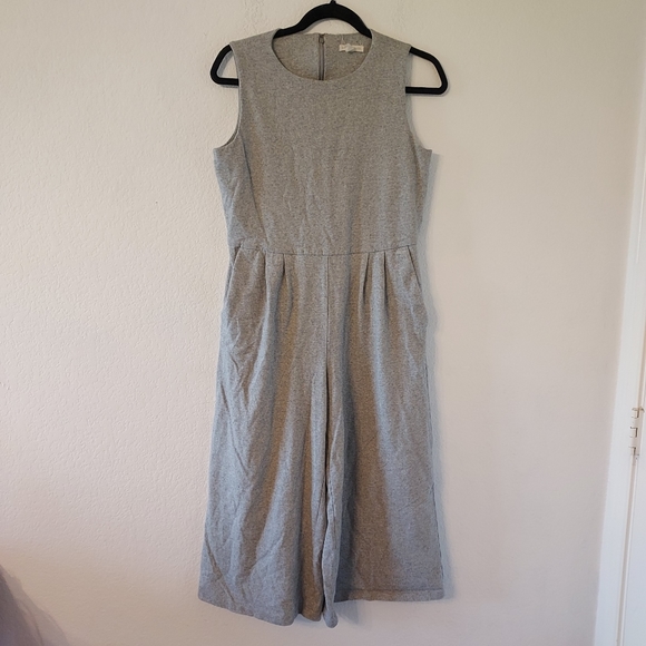 Eileen Fisher Pants - Eileen Fisher Jumpsuit Gray XS